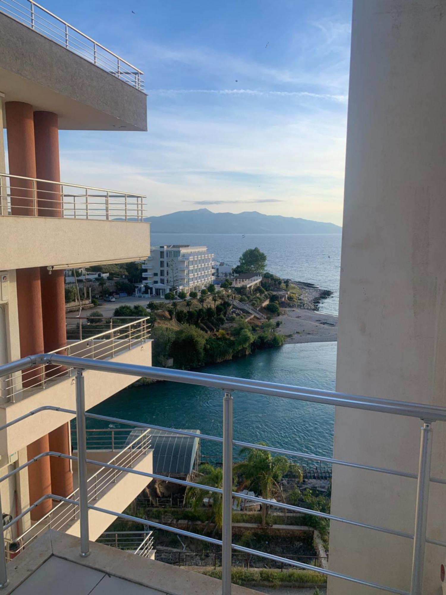 Adriatik Apartaments Саранде Екстериор снимка