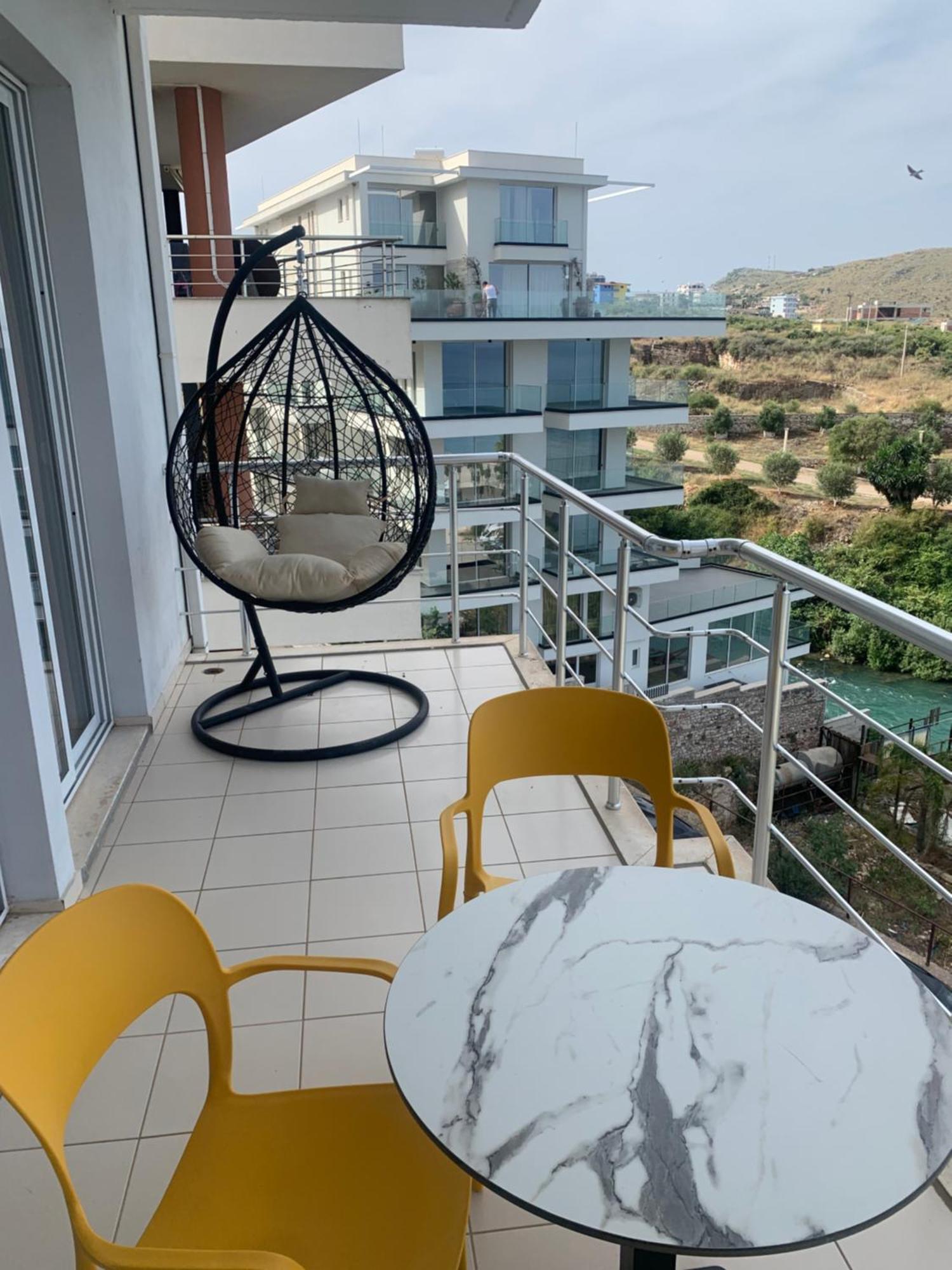 Adriatik Apartaments Саранде Екстериор снимка